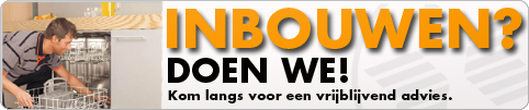 Inbouwen? Doen we!