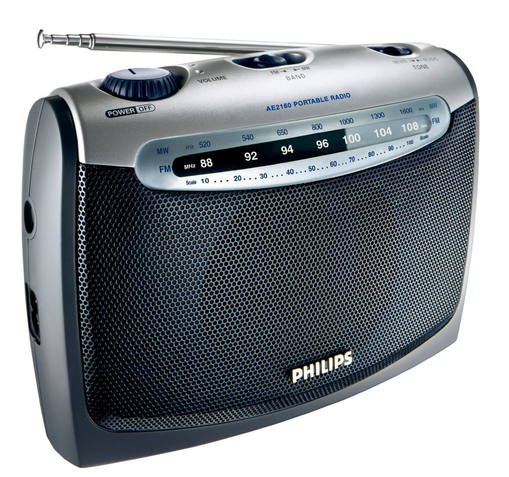 Portable Radio Philips AE2160 8710895738583