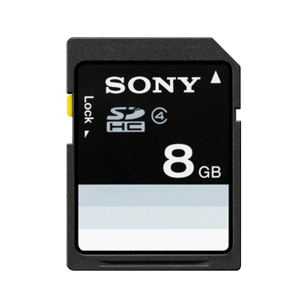 Image of Sony Sd Card 8Gb Sf8N4