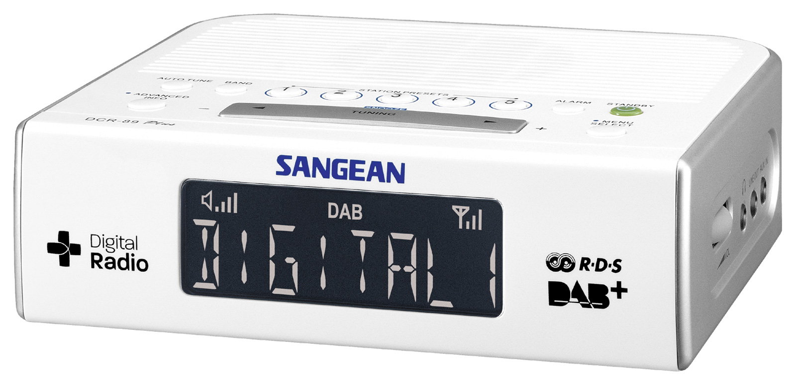 Portable Radio Sangean DCR-89 - DAB+ 4711317991245
