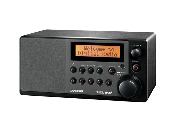 Portable Radio Sangean DDR31 Zwart 4711317991429