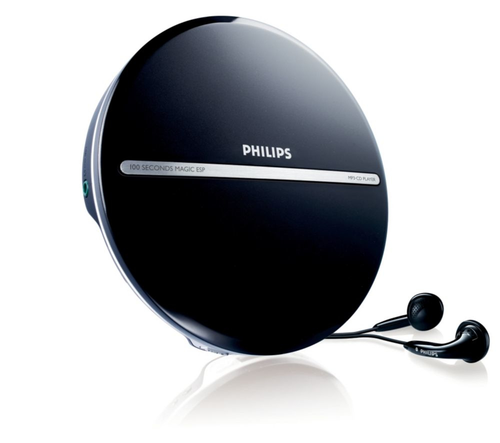 Portable CD speler Philips EXP2546 8712581589585