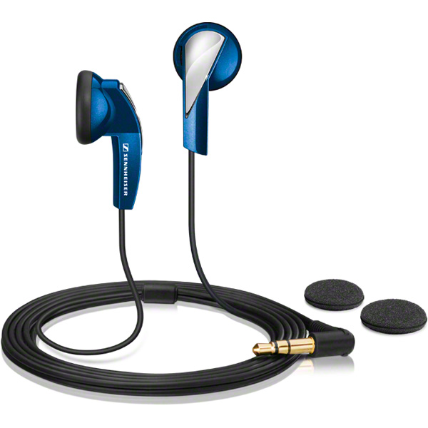 Image of Sennheiser MX 365 In Ear Oordopjes Blauw