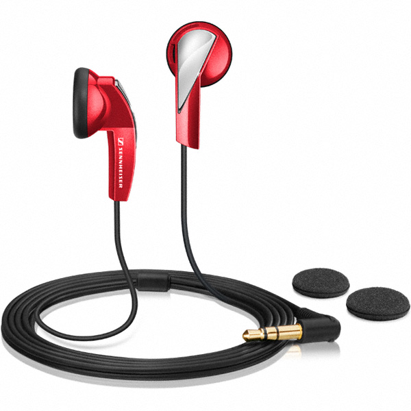 Image of Sennheiser Headphone Mx365Re Red