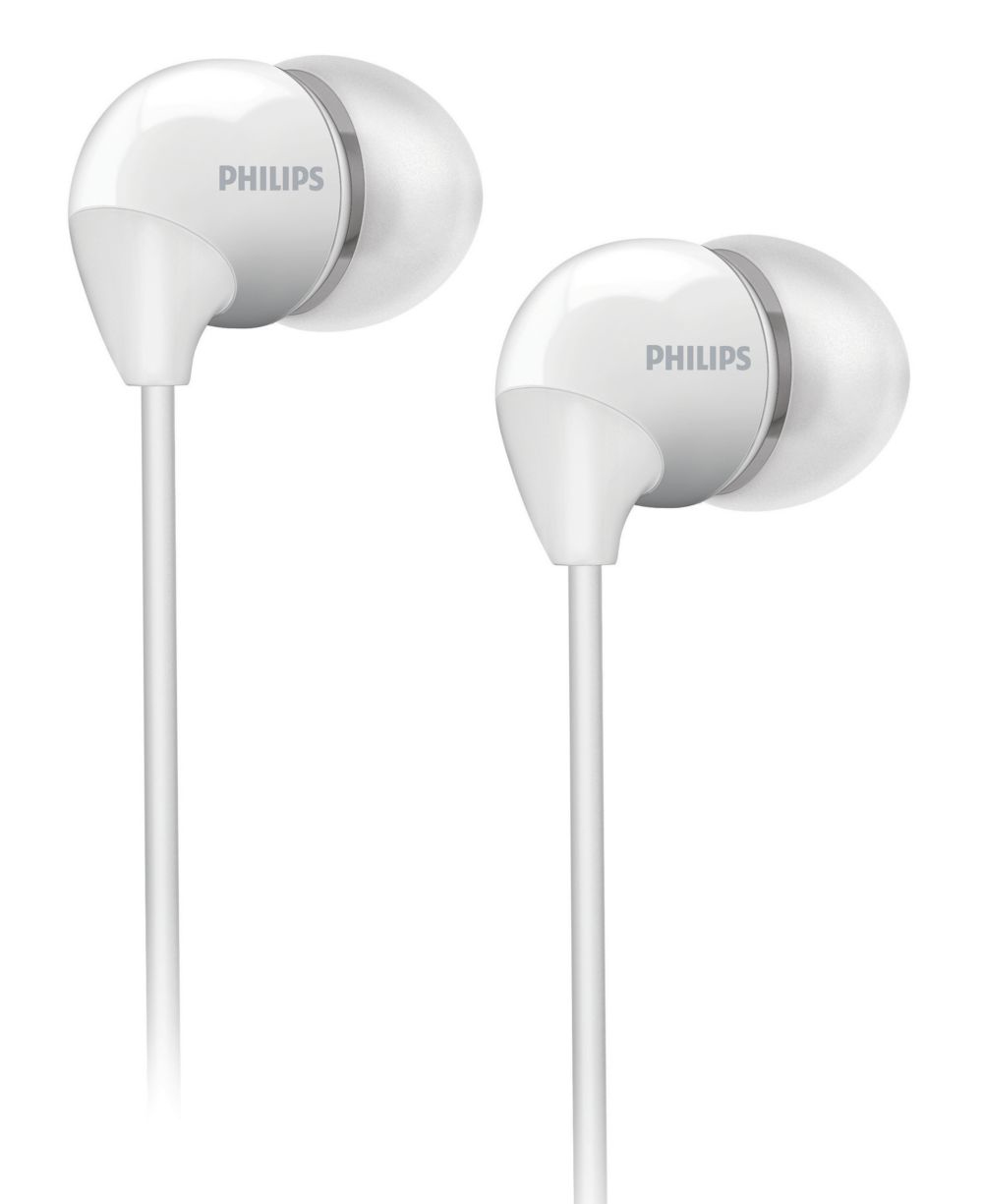 Image of Philips Headphone She3590 White