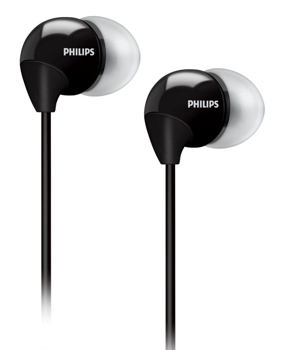 Image of Philips Headphone She3590 Black