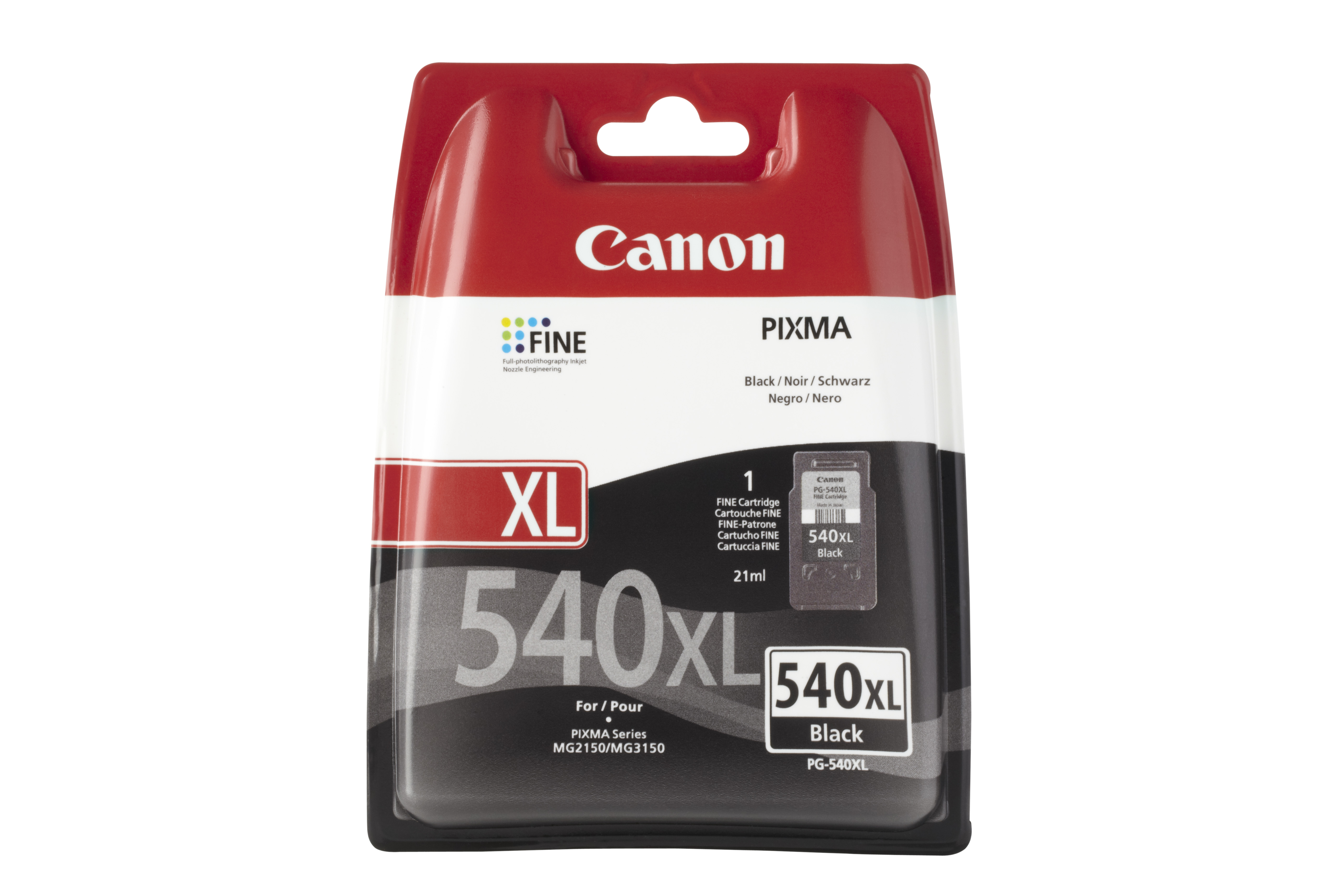 Image of Canon inkc. PG-540XL Black Pixma