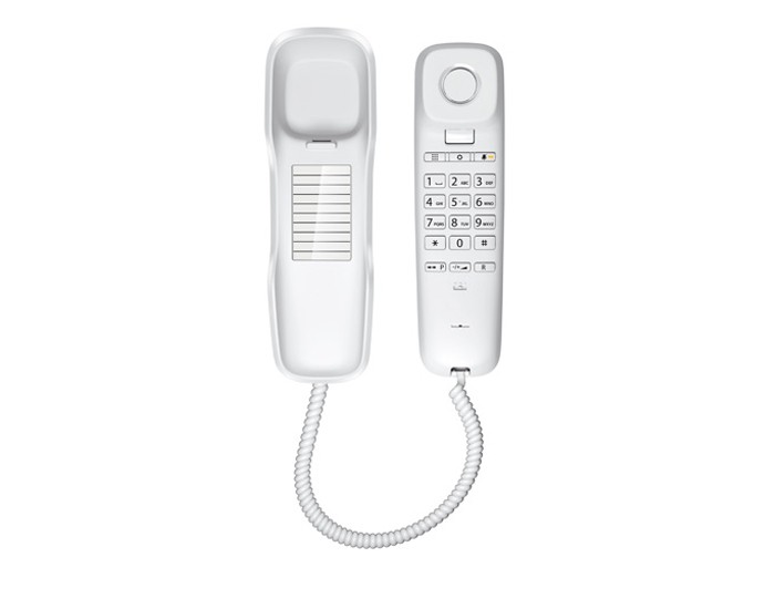 Image of Gigaset DA210 wall or desk phone White