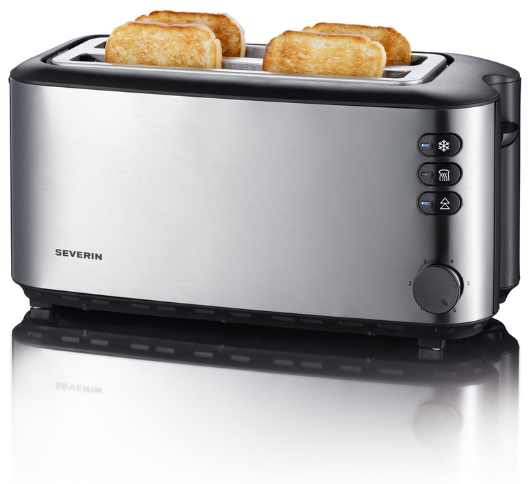 Image of AT 2509 eds - 4-slice toaster 1400W stainless steel AT 2509 eds