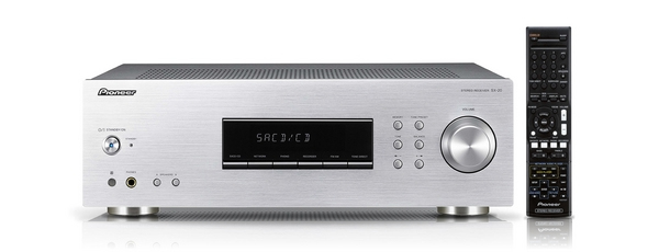 Image of Pioneer 2.0 Receiver Sx-20 Tuner Silve