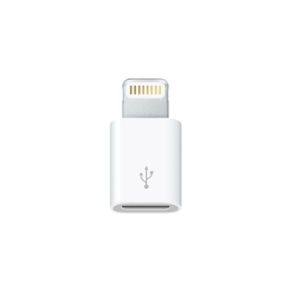 Audio Accessoires Apple Lightning naar Micro-USB Adapter 885909627479