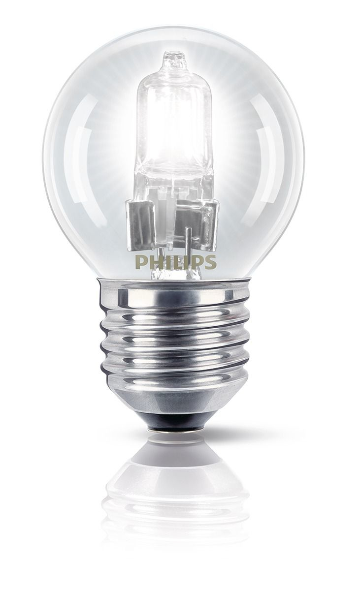 Image of Philips EcoClassic Lustre lamp Halogeenkogellamp 872790083138200
