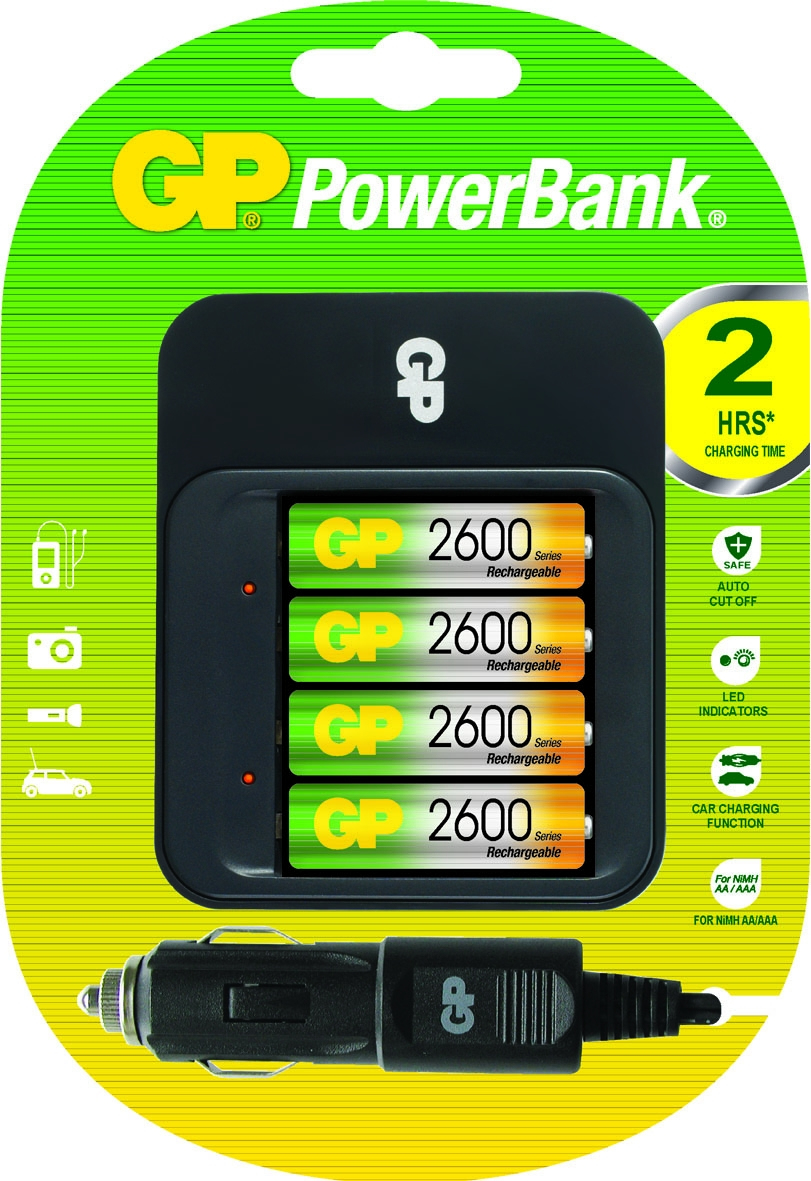 Image of AA batterij lader - GP