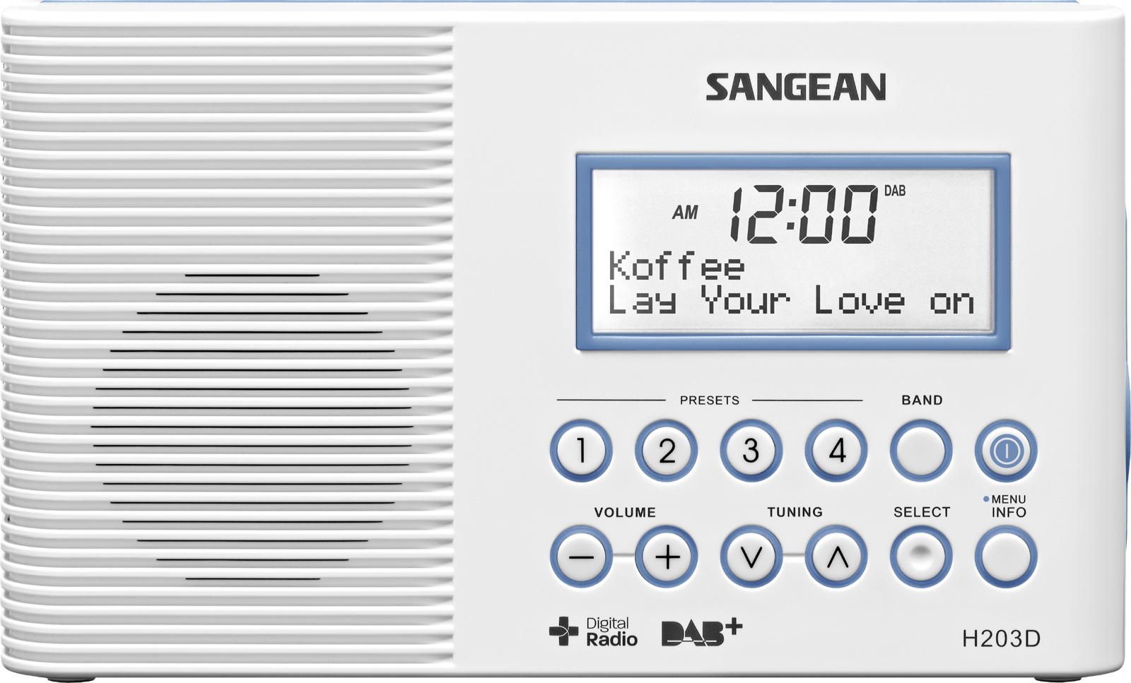 Portable Radio Sangean H203 4711317992464