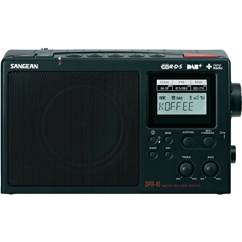 Portable Radio Sangean DPR-45 Radio - DAB+ 4711317992242