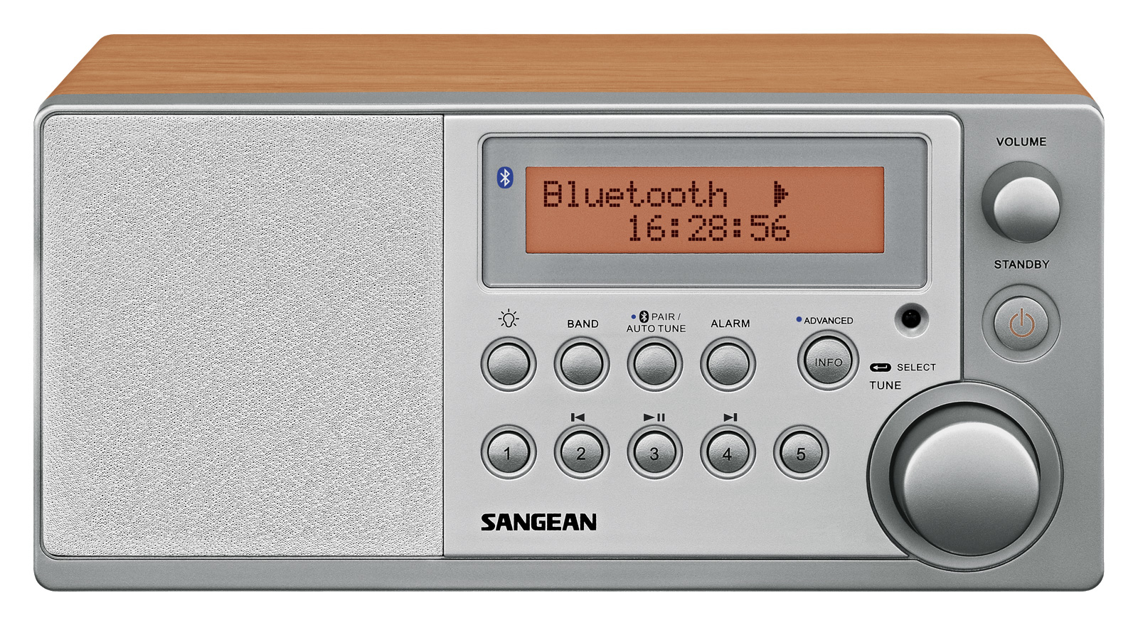 Portable Radio Sangean DDR-31 DAB+ Bluetooth - DAB+ 4711317992525