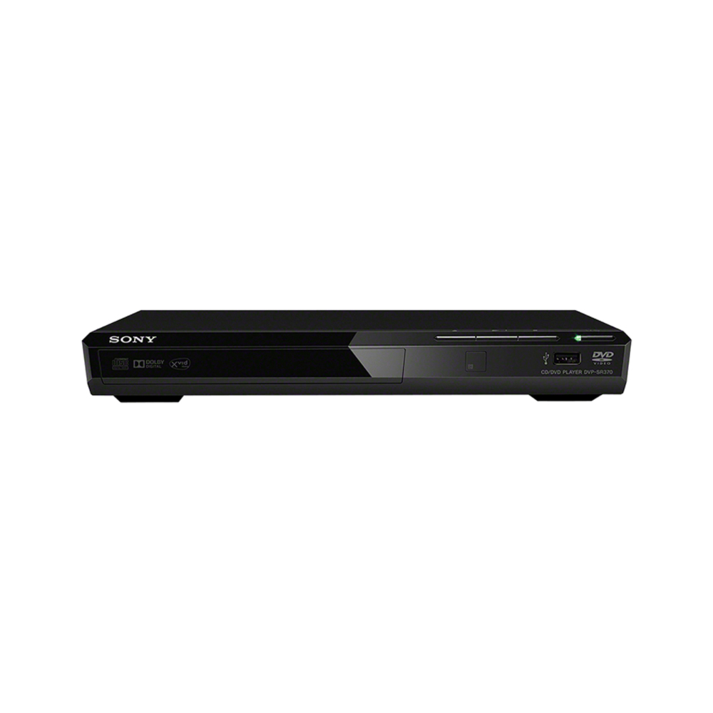 DVD speler Sony DVPSR370B Zwart 4905524904109