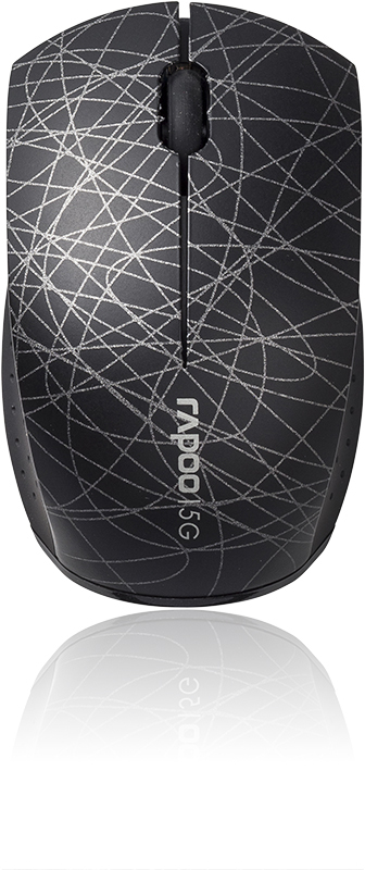 Image of Rapoo mouse wireless Super Mini 3300p Black
