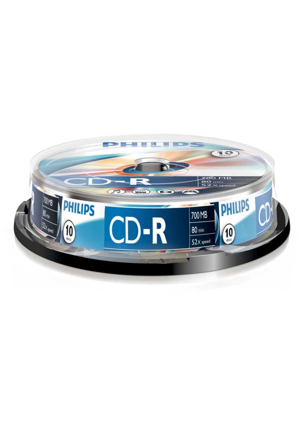 Image of CD-R 700mb 52x Spindel 10st
