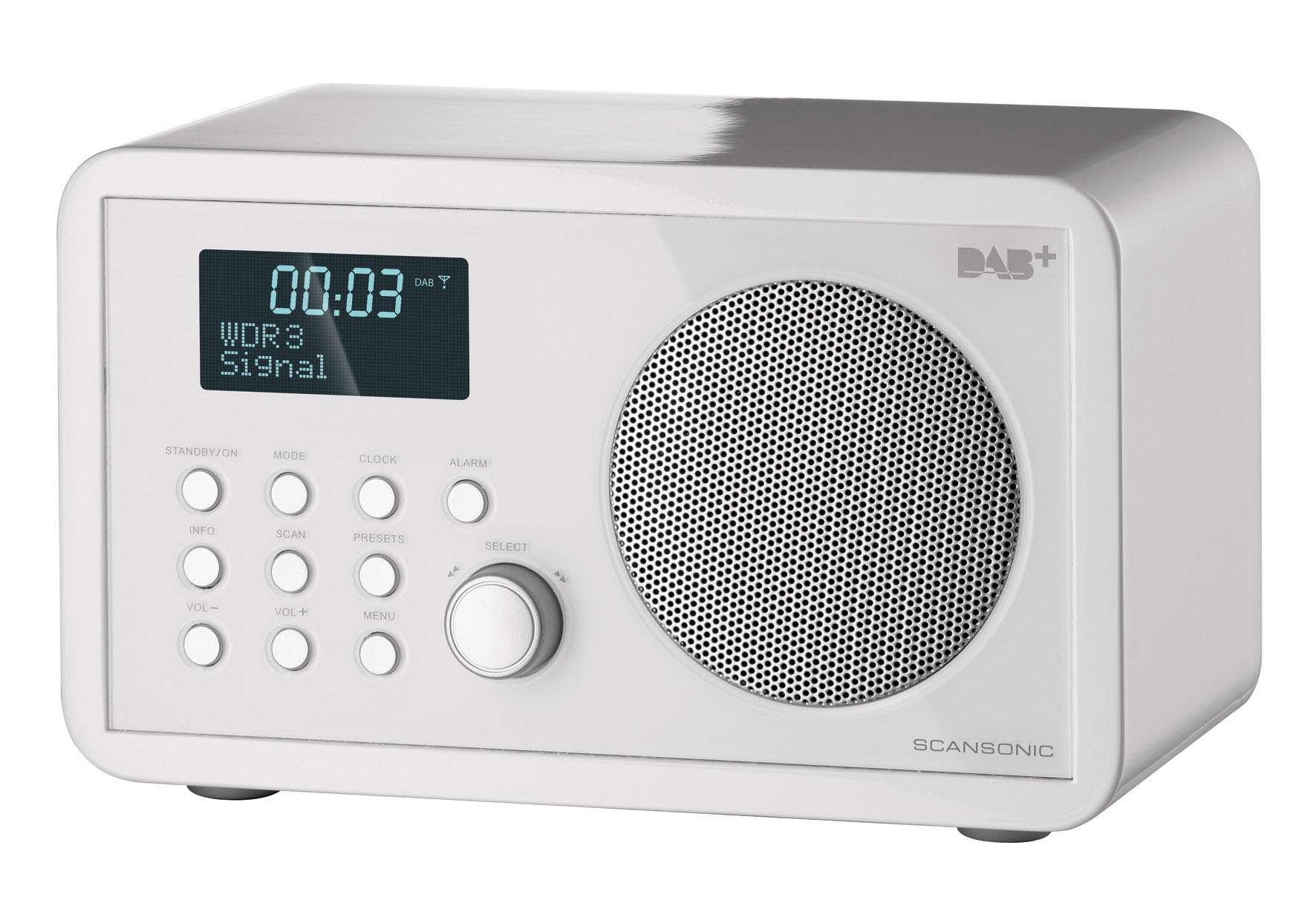 Portable Radio Tangent DA200 FM-D 5705656470614