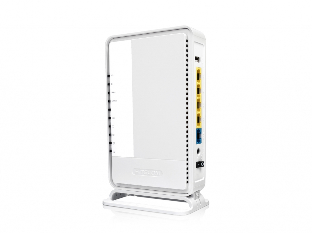 Image of Draadloze Router - 750 Mbps - Sitecom