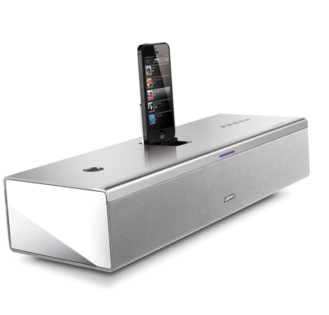Bluetooth speakers Loewe SoundPort Compact alu-zilver 4011880148498