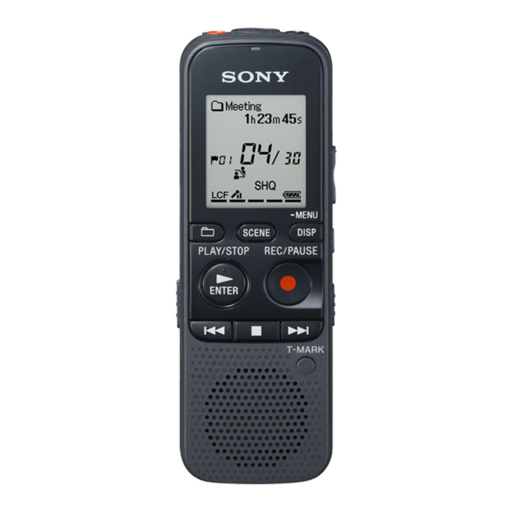 Image of Sony Ic Recorder Icdpx333M