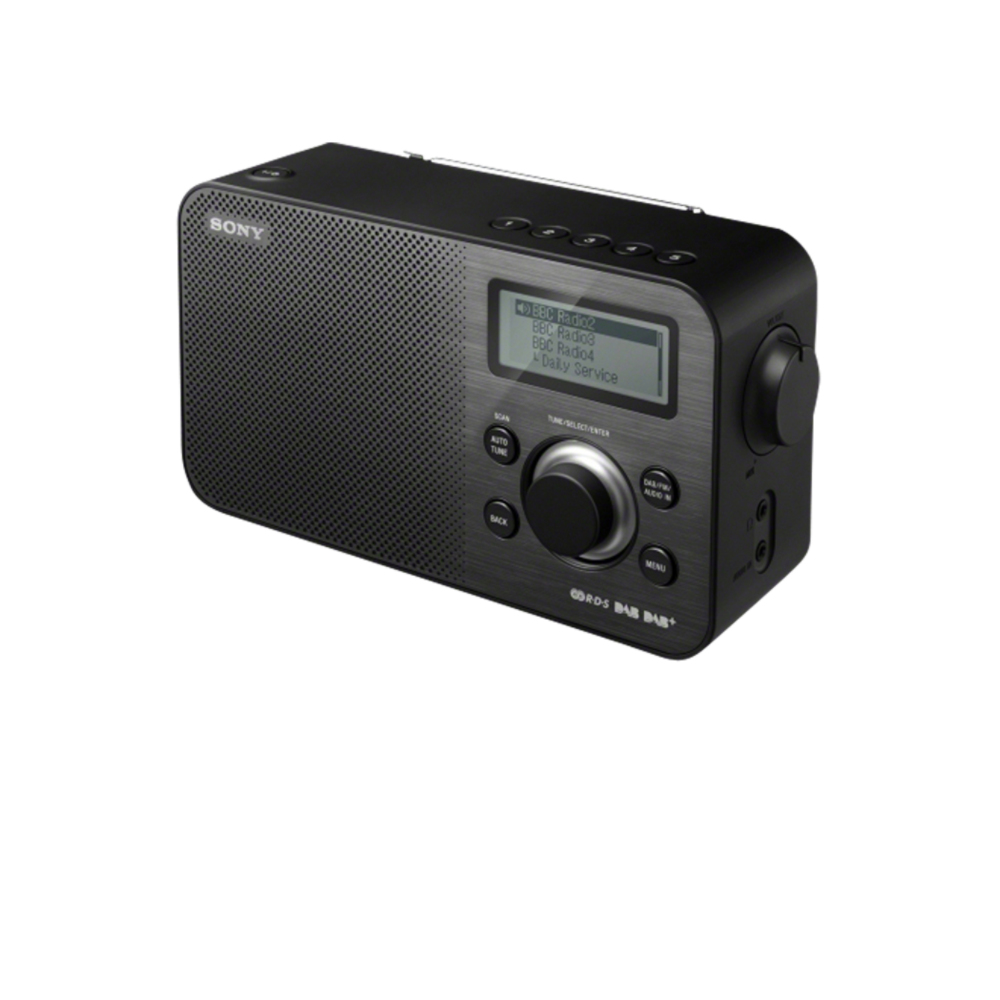 Portable Radio Sony XDRS60DBPB zwart 4905524908244