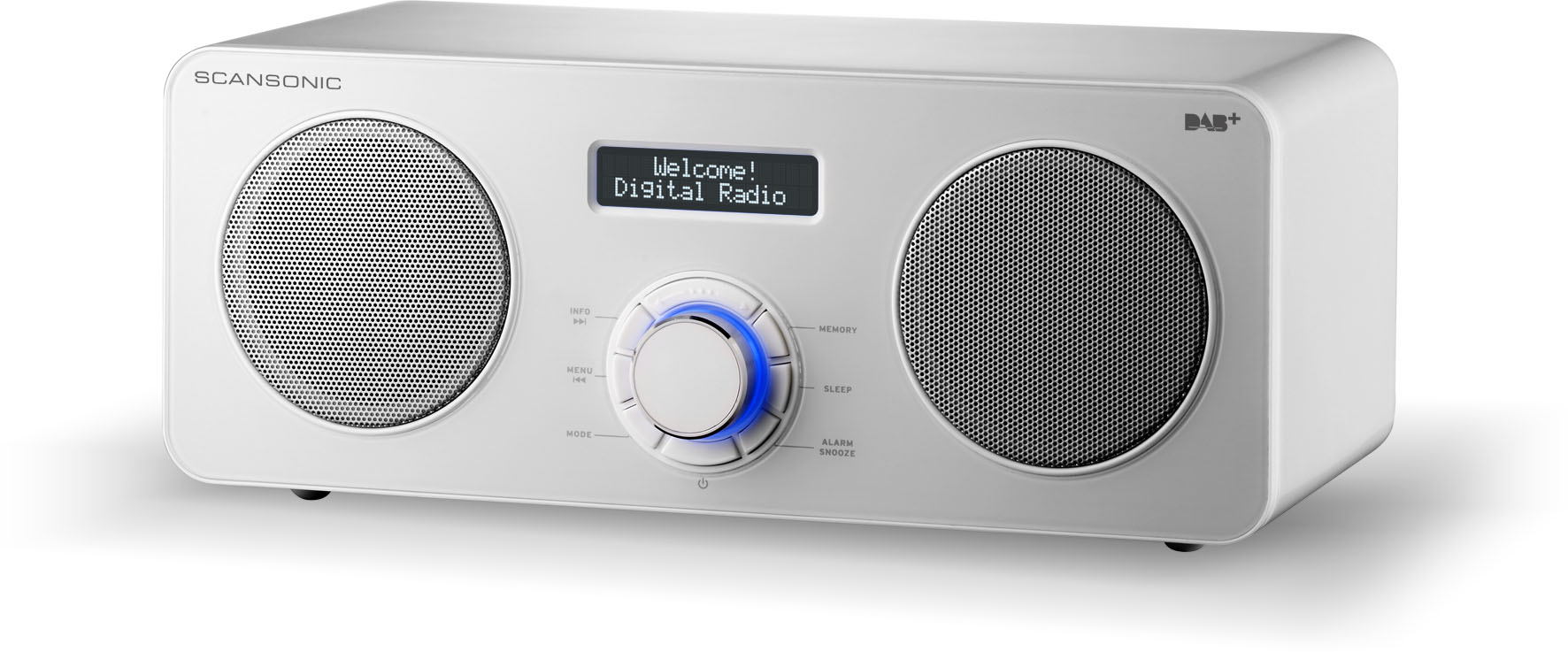 Portable Radio Tangent DA300 FM-D 5705656471017
