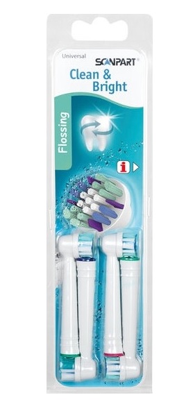 Image of Clean & Bright Flossing opzetborstels