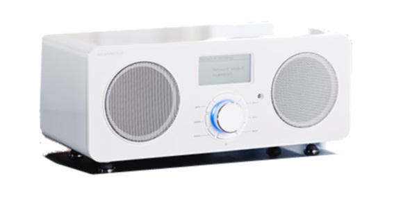 Image of SCANSONIC IN300 FM/INTERNET STEREO TABLETOP RADIO