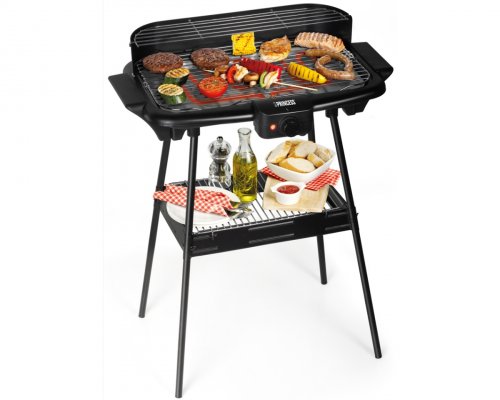 Image of BBQ met windscherm