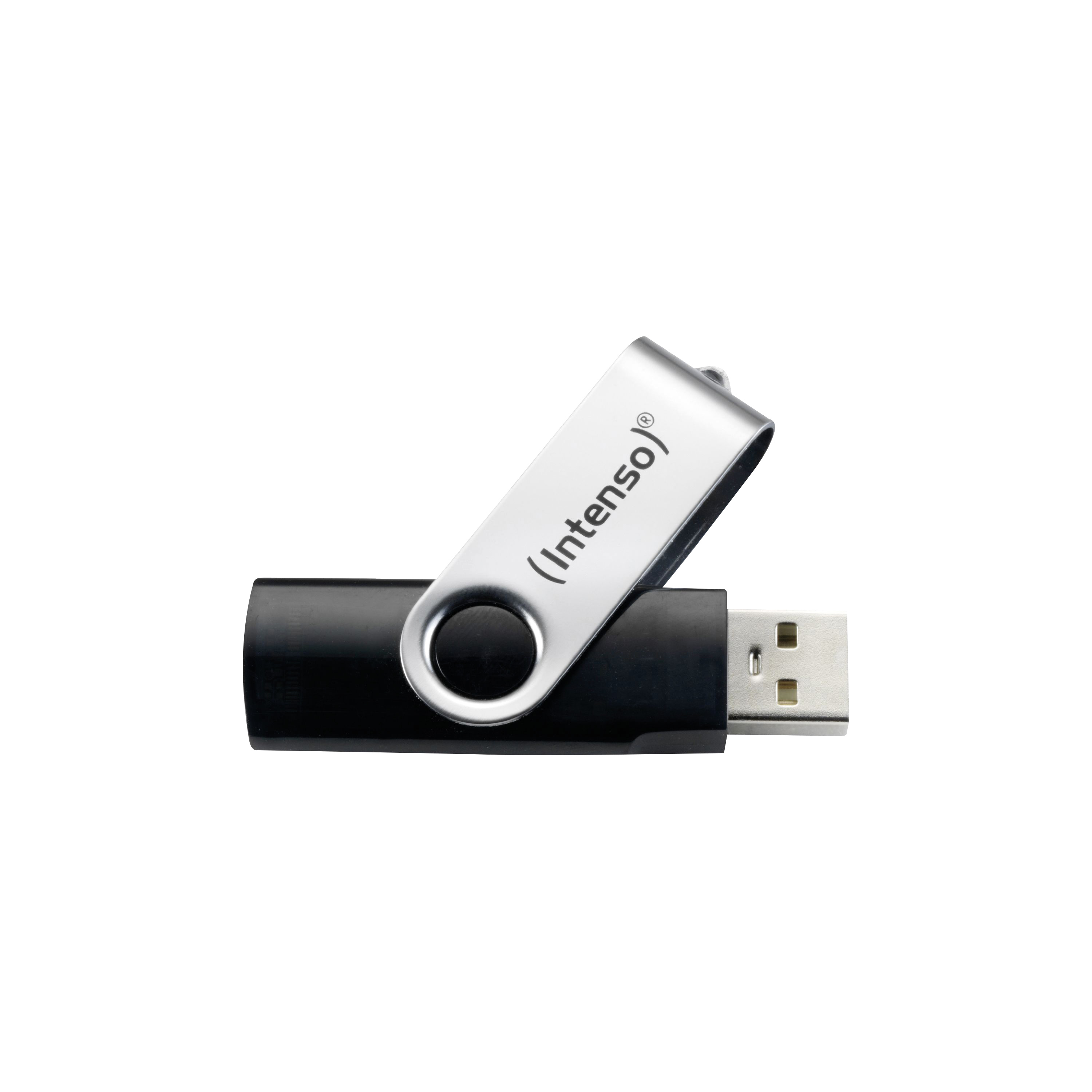 Image of Intenso Basic Line 8 GB USB-stick Zwart USB 2.0