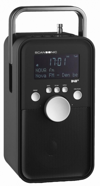 Portable Radio Tangent PA3600 Black 5705656471208
