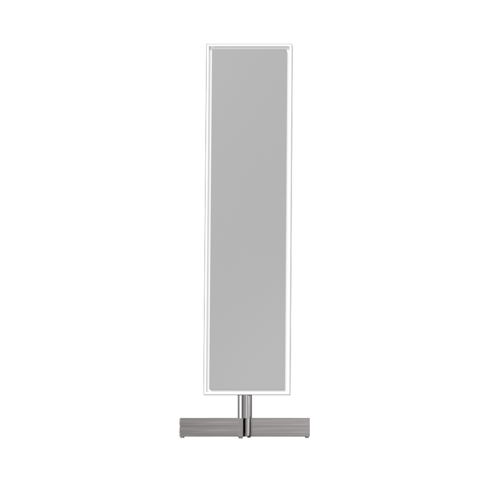 Audio Accessoires Loewe Floor Stand Speaker Ref ID (2) chroom 4011880145664