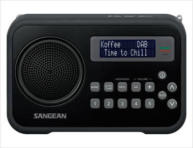 Portable Radio Sangean DPR67 Zwart 4711317992822