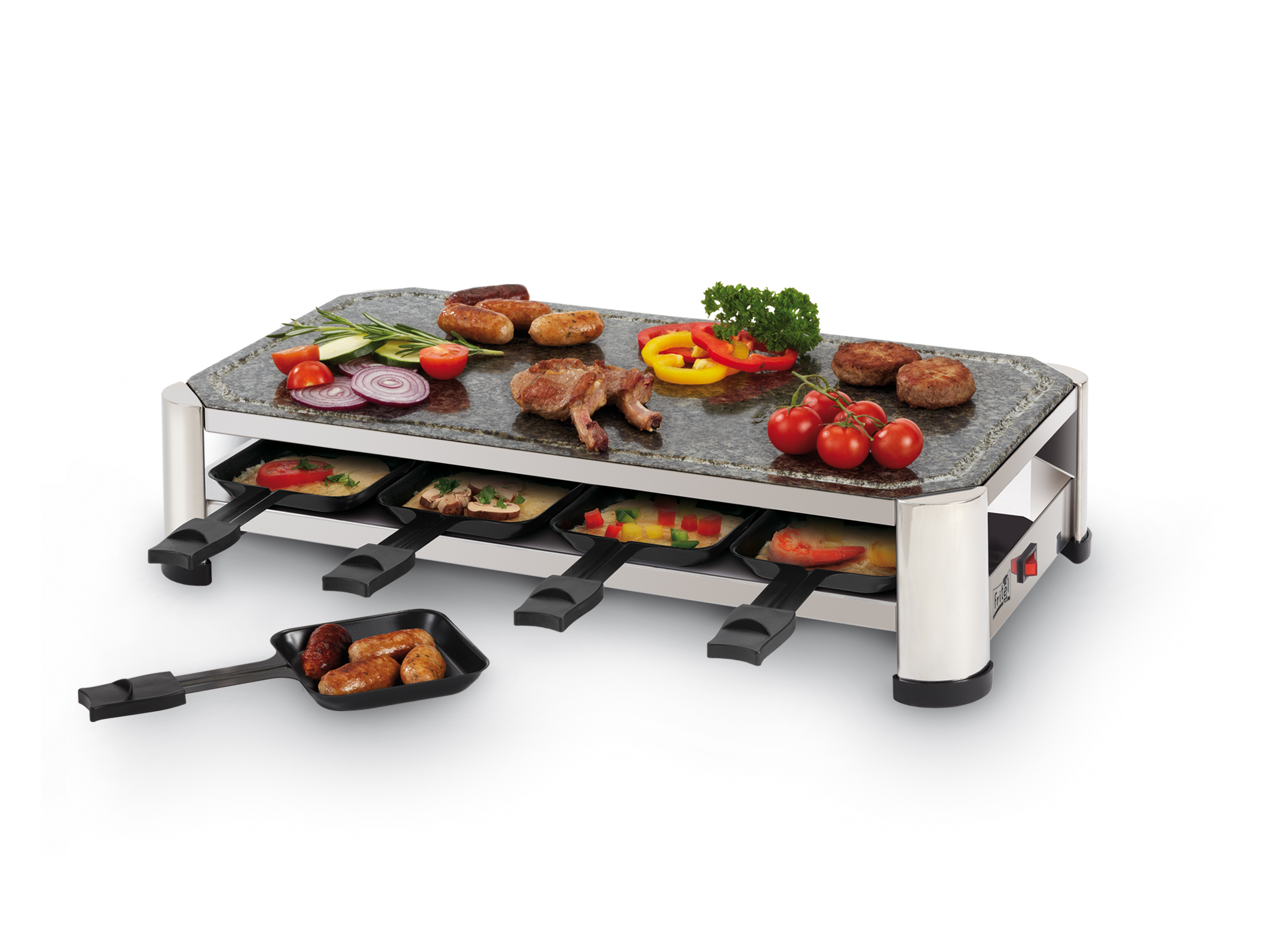 Image of Fritel raclette/steengrill SG 2180