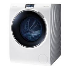 Image of Samsung Wasmachine - WW10H9600EW - 10kg - A+++AA