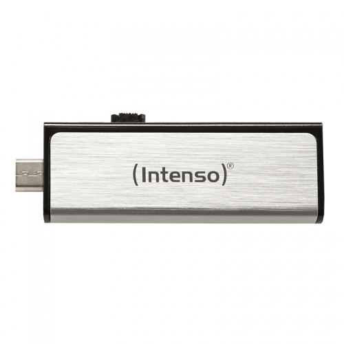 Image of Intenso - USB Flash Drive Mobile Line, 8GB USB 2.0 Silver (3523460)