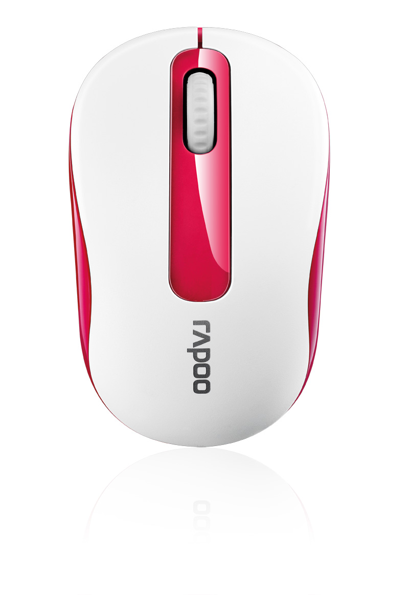 Image of Compact Mouse Red