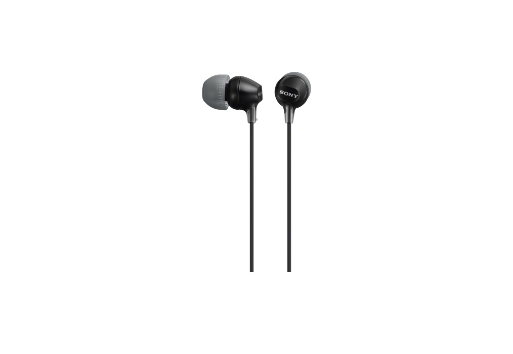 Image of Sony In-ear Headphone MDR-EX15AP - Black