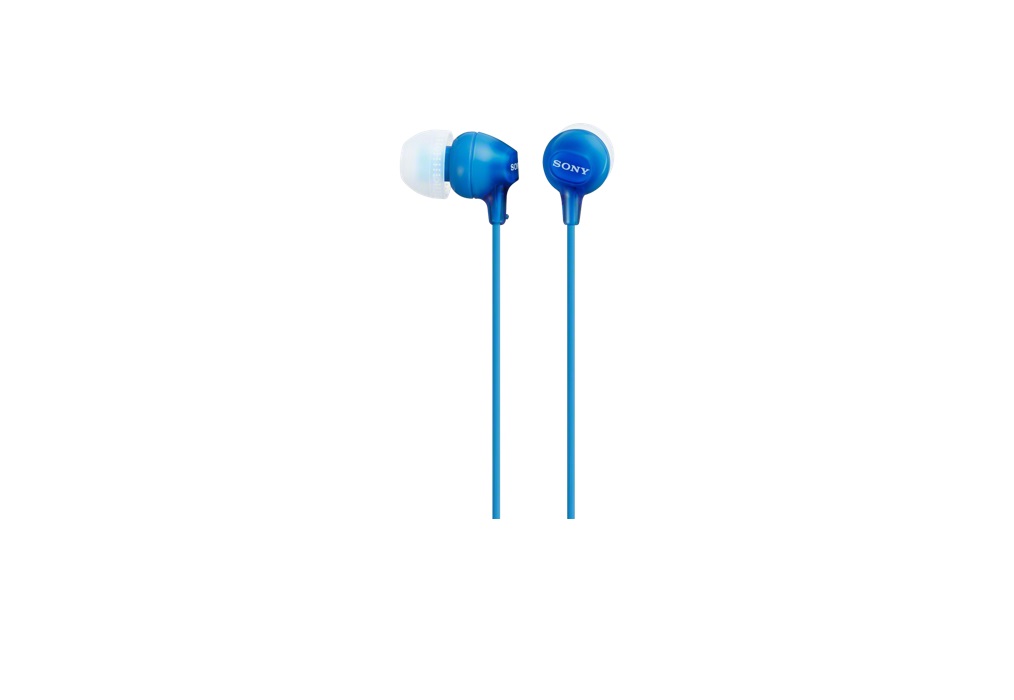 Image of Sony In-ear Headphone MDR-EX15AP - Blue