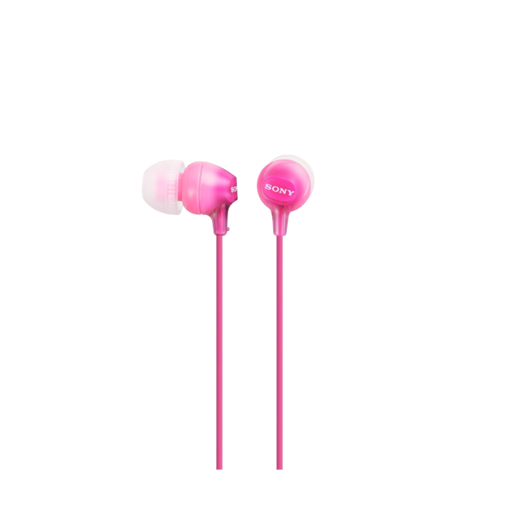Image of Sony In-ear Headphone MDR-EX15AP - Pink