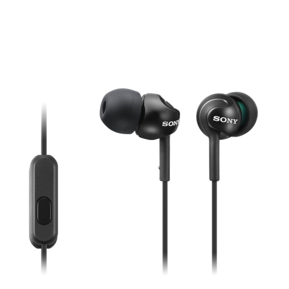 Image of Sony In-ear Headphone MDR-EX110AP - Black