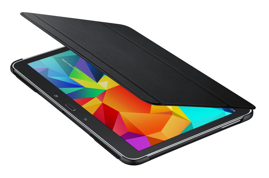 Image of Samsung book cover - zwart - voor Samsung T530 Galaxy Tab 4