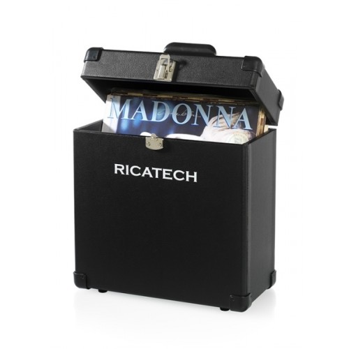 Image of Ricatech Platen Koffer Lp Rc0042 Zwart