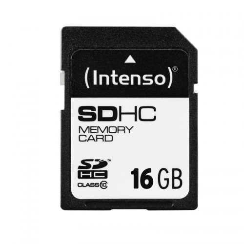 Image of Intenso SD-kaart 16GB class 10