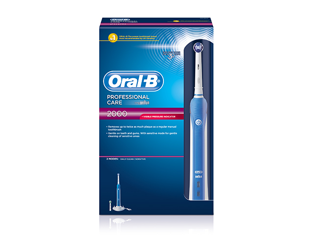 Image of Braun Oral-B Pro 2000