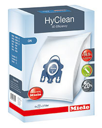 Image of HyClean 3D Efficiency Stofzuigerzak type GN - Miele