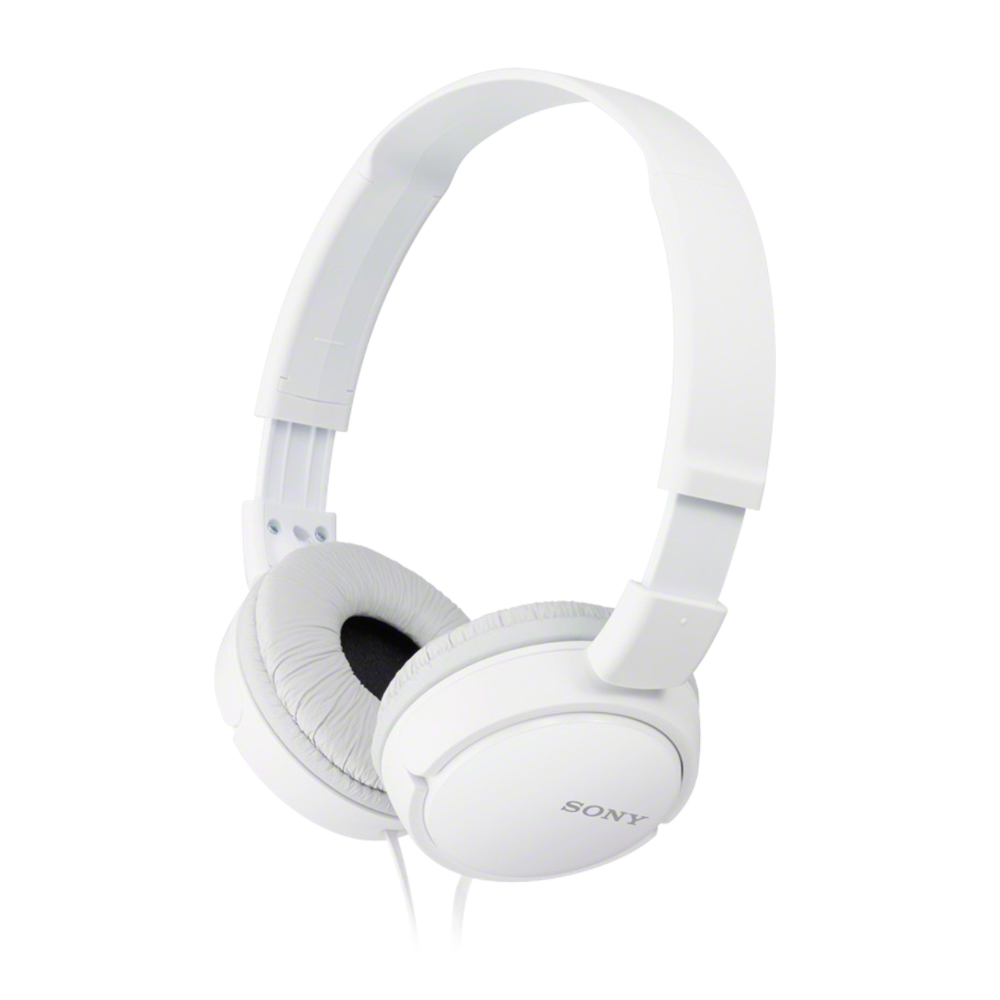 Image of Sony Headphone Comfort MDR-ZX110 - White